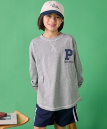 Auntie Rosa Holiday | ステッチオーバーサイズロゴロンTEE(Tシャツ/カットソー)