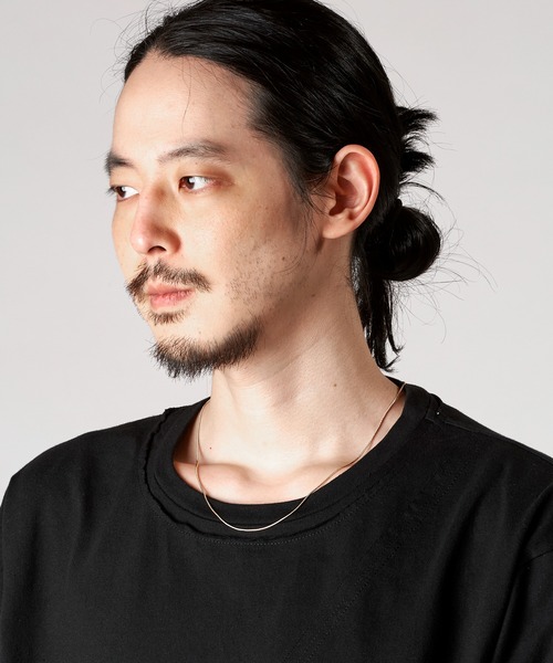スネークチェーンネックレス（ネックレス）｜NO ID