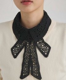 fifth | リボンレース付け襟(ネックレス)