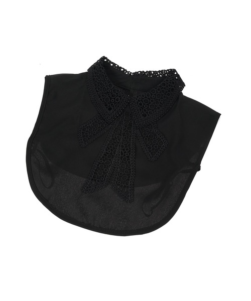 fifth（フィフス）の「リボンレース付け襟（ネックレス・レディース・ブラック/ホワイト・FREE）」の9枚目の写真