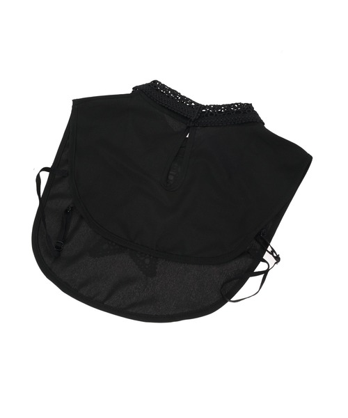 fifth（フィフス）の「リボンレース付け襟（ネックレス・レディース・ブラック/ホワイト・FREE）」の11枚目の写真