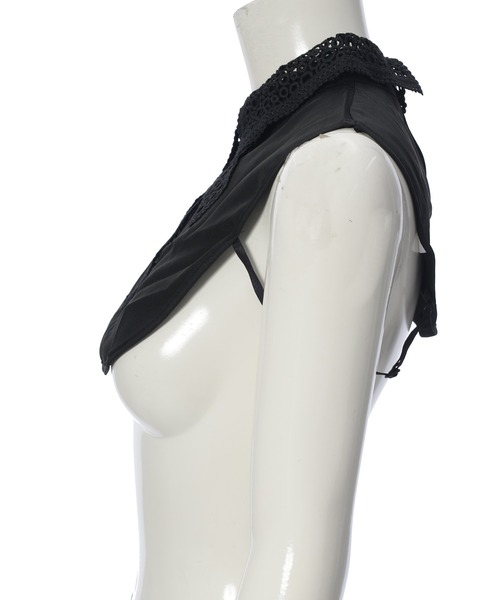 fifth（フィフス）の「リボンレース付け襟（ネックレス・レディース・ブラック/ホワイト・FREE）」の14枚目の写真