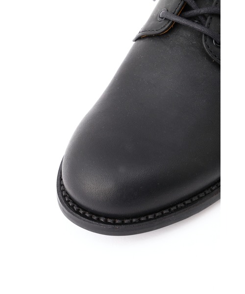 MARGARET HOWELL（マーガレットハウエル）の「OILED LEATHER（ドレスシューズ・レディース・ブラック・4/5/6）」の7枚目の写真