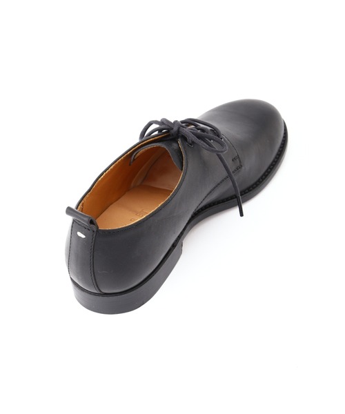 MARGARET HOWELL（マーガレットハウエル）の「OILED LEATHER（ドレスシューズ・レディース・ブラック・4/5/6）」の6枚目の写真