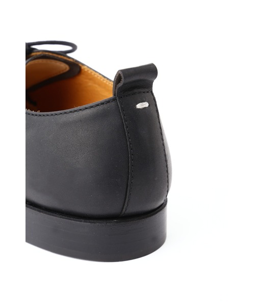 MARGARET HOWELL（マーガレットハウエル）の「OILED LEATHER（ドレスシューズ・レディース・ブラック・4/5/6）」の5枚目の写真