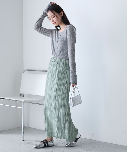 yukohiro 　ウォッシャブルマットサテンスカート yukohiro 様専用 ウォッシャブルマットサテンスカート - メルカリ