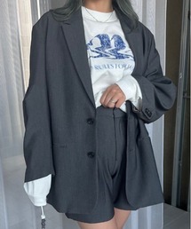 Ameri | DIMENSIONAL SLEEVE JACKET(テーラードジャケット)