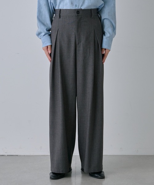 TRPUボックスタックバギースラックス（スラックス）｜COLONY 2139