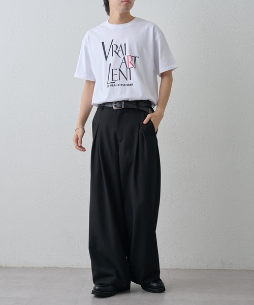 COLONY 2139（コロニートゥーワンスリーナイン）の「TRPUボックスタックバギースラックス（スラックス・メンズ・グレー/ブラック・MEDIUM/LARGE）」の18枚目の写真