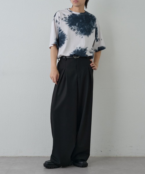 COLONY 2139（コロニートゥーワンスリーナイン）の「TRPUボックスタックバギースラックス（スラックス・メンズ・グレー/ブラック・MEDIUM/LARGE）」の22枚目の写真