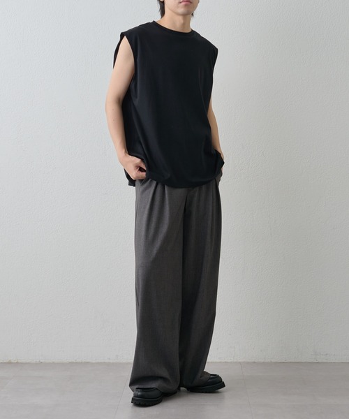 セール】TRPUボックスタックバギースラックス（スラックス）｜COLONY