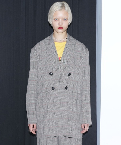 ROSE BUD（ローズバッド）の「オーバーショルダージャケット（その他アウター・レディース・ブラック/ベージュ・S/M）」の17枚目の写真