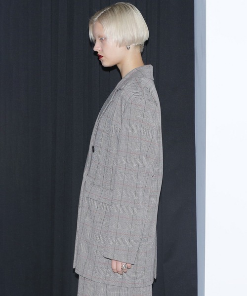 ROSE BUD（ローズバッド）の「オーバーショルダージャケット（その他アウター・レディース・ブラック/ベージュ・S/M）」の18枚目の写真