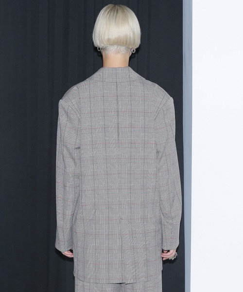 ROSE BUD（ローズバッド）の「オーバーショルダージャケット（その他アウター・レディース・ブラック/ベージュ・S/M）」の19枚目の写真