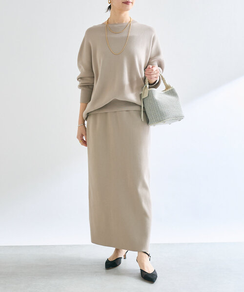 RIVE DROITE（リヴドロワ）の「【上品デザイン】CITY BASKET-hand2（ハンドバッグ・レディース・アイボリー/ブラウン/ブラック・FREE）」の12枚目の写真