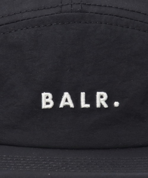クールに決まる♪【BALR.】Logo 5パネル ロゴ入り キャップ セール】BALR. Logo 5-Panel Cap / ボーラー（キャップ）｜BALR
