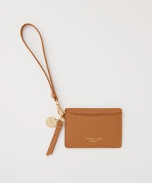 TREASURE TOPKAPI（トレジャートプカピ）の「【TREASURE TOPKAPI】クロスエンボス レザー パスケース（パスケース）」