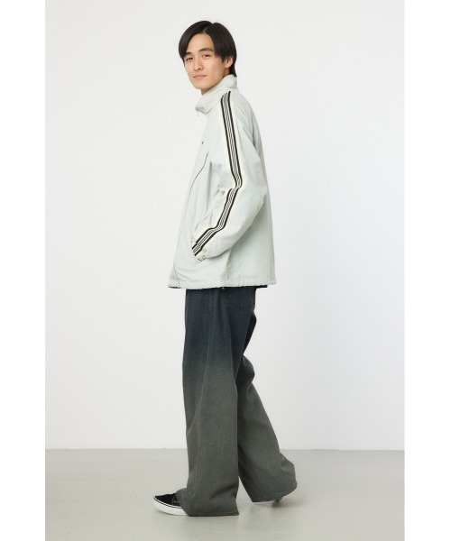RODEO CROWNS WIDE BOWL（ロデオクラウンズワイドボウル）の「フェードワイドデニムパンツ（デニムパンツ・メンズ・ブラック/ライトブルー・MEDIUM/LARGE）」の7枚目の写真
