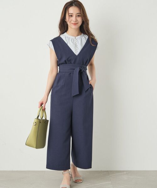 COHINA（コヒナ）の「Odette e Odile for COHINA ブロックヒールサンダル 【低身長・小柄女性】（サンダル・レディース・グレー/パープル・23.5/22/21.5）」の21枚目の写真