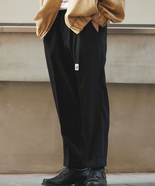 GRAMICCIforJSグラミチ別注DUALWARM セットアップ 別注】《GRAMICCI/グラミチ》2WAY STRETCH WIDE TAPERED CROPPED