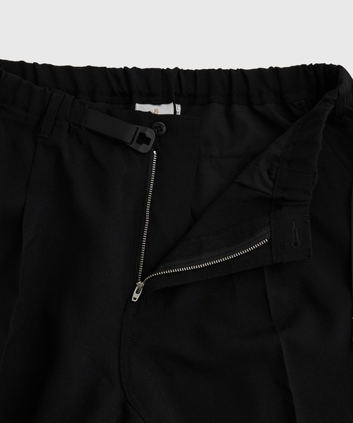Gramicci（グラミチ）の「【別注】《GRAMICCI/グラミチ》2WAY STRETCH WIDE TAPERED CROPPED（スラックス・メンズ・ベージュ/チャコールグレー/ライトグレー/ブラック・S/M/L/XL）」の17枚目の写真
