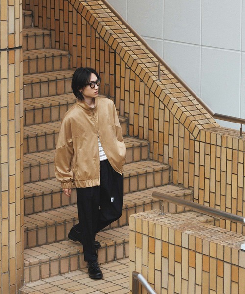 Gramicci（グラミチ）の「【別注】《GRAMICCI/グラミチ》2WAY STRETCH WIDE TAPERED CROPPED（スラックス・メンズ・ベージュ/チャコールグレー/ライトグレー/ブラック・S/M/L/XL）」の9枚目の写真