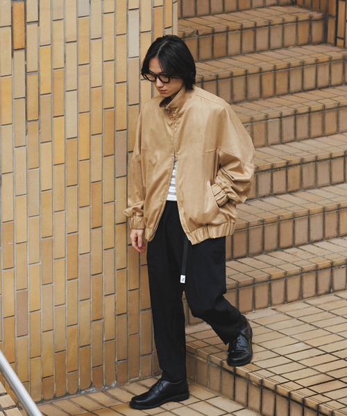 Gramicci（グラミチ）の「【別注】《GRAMICCI/グラミチ》2WAY STRETCH WIDE TAPERED CROPPED（スラックス・メンズ・ベージュ/チャコールグレー/ライトグレー/ブラック・S/M/L/XL）」の10枚目の写真