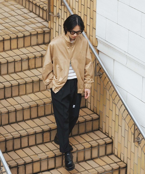 Gramicci（グラミチ）の「【別注】《GRAMICCI/グラミチ》2WAY STRETCH WIDE TAPERED CROPPED（スラックス・メンズ・ベージュ/チャコールグレー/ライトグレー/ブラック・S/M/L/XL）」の11枚目の写真