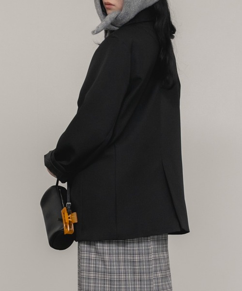 セール】オーバーサイズベーシックテーラードジャケット / レディース