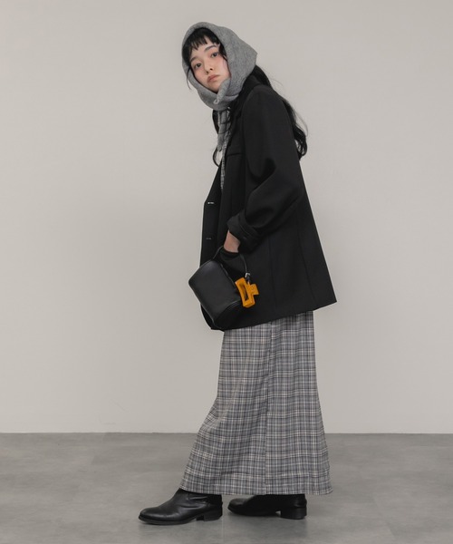 HEILIS(ヘイリス)の「オーバーサイズベーシックテーラードジャケット / レディース ビッグサイズ シングル ジャケット 羽織り アウター 春服 秋服 冬服 オフィスカジュアル ブラック ベージュ シンプル 無地 韓国(テーラードジャケット・レディース・ブラック/ベージュ・FREE)」の14枚目の写真