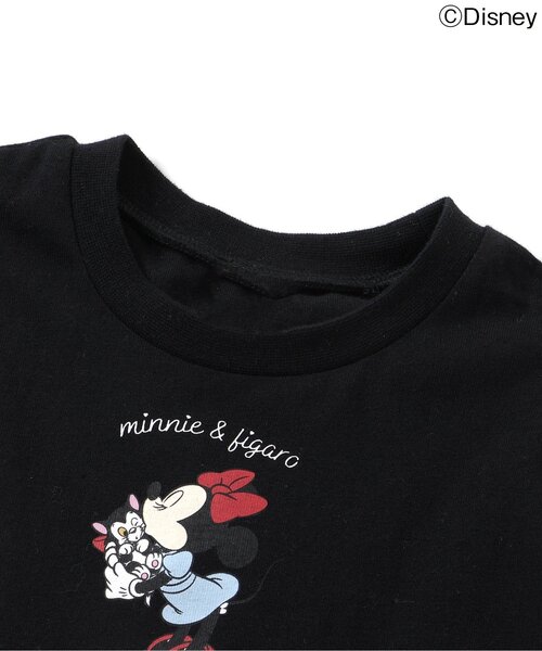 Disney(ディズニー)の「NET別注/ディズニーキャラクターミニーマウス/バルーンワンピース(ワンピース・キッズ・ピンク/ブラック・80/90/100/110/120/130/140)」の12枚目の写真