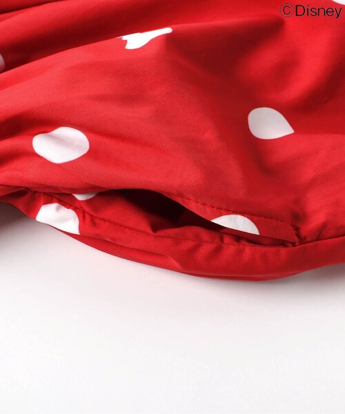 Disney(ディズニー)の「NET別注/ディズニーキャラクターミニーマウス/バルーンワンピース(ワンピース・キッズ・ピンク/ブラック・80/90/100/110/120/130/140)」の15枚目の写真