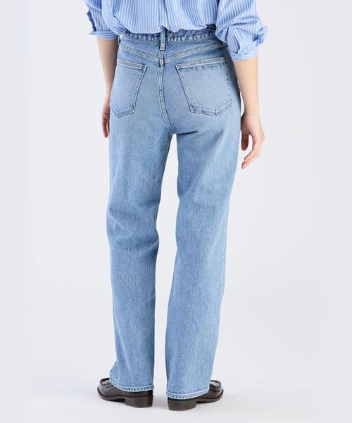 To b. by agnes b.（トゥービーバイアニエスベー）の「To b. by agnes b. x RED CARD TOKYO One－Day with To b. ルーズストレートデニム（デニムパンツ・レディース・ブルー系その他・24/25/23）」の5枚目の写真