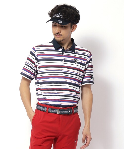 セール】【新レーベル ADABAT NAVY】吸水速乾/接触冷感 クールタッチ