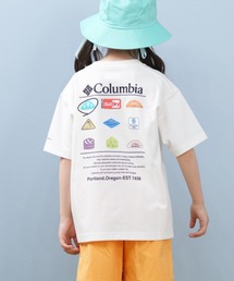 Columbia(RrA)columbia/RrA Y STUCK BROOK GRAPHIC S/S LbY TVc PY0495(TVc/Jbg\[)