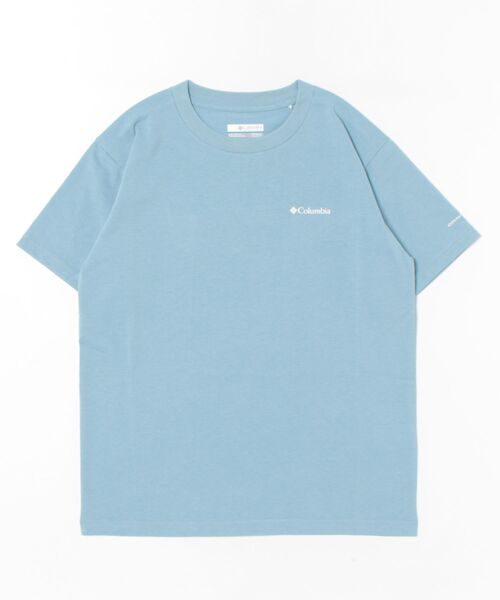 Columbia（コロンビア）の「columbia/コロンビア Y STUCK BROOK GRAPHIC S/S キッズ Tシャツ PY0495（Tシャツ/カットソー・キッズ・サックスブルー/ブラック/ホワイト・L/M/S）」の18枚目の写真