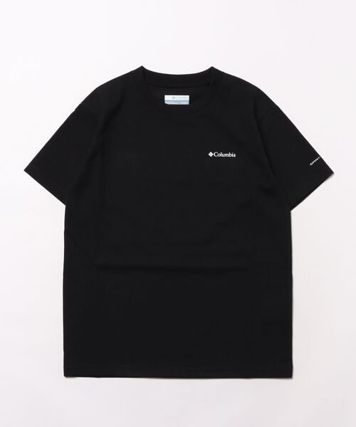 Columbia（コロンビア）の「columbia/コロンビア Y STUCK BROOK GRAPHIC S/S キッズ Tシャツ PY0495（Tシャツ/カットソー・キッズ・サックスブルー/ブラック/ホワイト・L/M/S）」の19枚目の写真