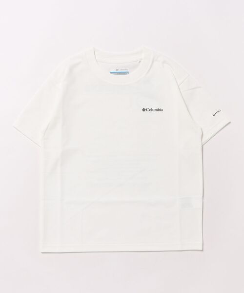 Columbia（コロンビア）の「columbia/コロンビア Y STUCK BROOK GRAPHIC S/S キッズ Tシャツ PY0495（Tシャツ/カットソー・キッズ・サックスブルー/ブラック/ホワイト・L/M/S）」の17枚目の写真