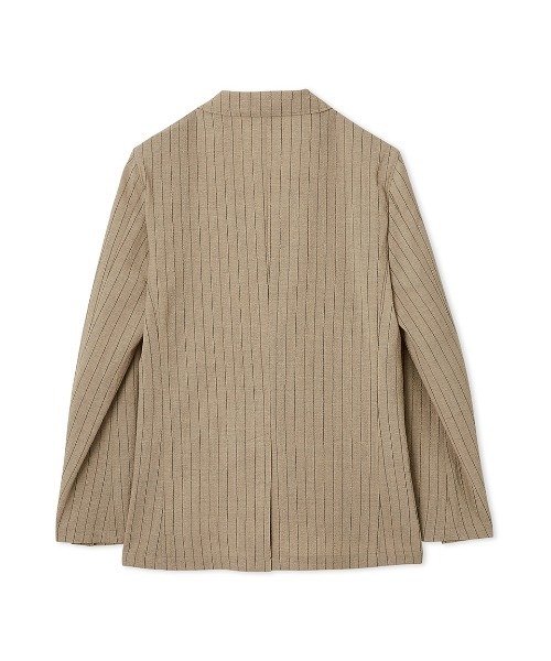セール】'''THE FIRST CLASS'' MILIOR ストライプ SETUP JACKET