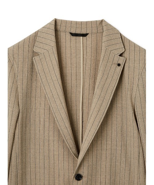 価格は安く セール】'''THE FIRST CLASS'' MILIOR ストライプ SETUP JACKET ジャケット・アウター