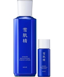 雪肌精（セッキセイ）の「医薬部外品   薬用雪肌精 ブライトニング エッセンス ローション キット（化粧水）」