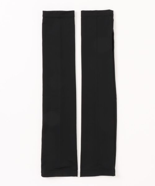 Honeys（ハニーズ）の「【ハニさら・接触冷感・吸水冷感・抗菌防臭・ＵＶカット】アームカバー／４０ｃｍ（アームカバー・レディース・ブラック/ライトグレー・FREE）」の21枚目の写真