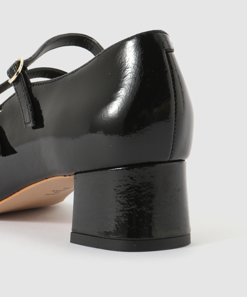 La TOTALITE（ラトータリテ）の「【ANNISE./アニス】Wストラップ メリージェーン（パンプス・レディース・ブラック・36/37/38）」の6枚目の写真