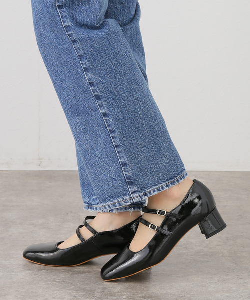 La TOTALITE（ラトータリテ）の「【ANNISE./アニス】Wストラップ メリージェーン（パンプス・レディース・ブラック・36/37/38）」の11枚目の写真