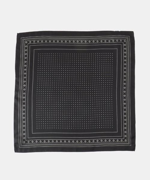 AP STUDIO（エーピーストゥディオ）の「シルク スカーフ（バンダナ