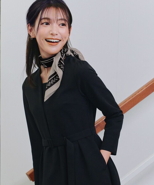 ゴヤール　大判スカーフ　新品未使用　ブラック　ノワール　黒 小倉優子さん着用】大判スカーフ（ストール/ショール）｜Tiaclasse