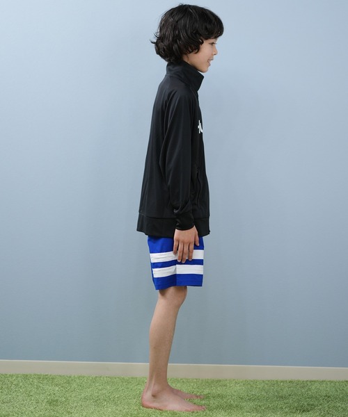 relume ジャガードツイード CHECK CPO セール】Hurley/ハーレー PTM RASH OAO FZ JACKET キッズ UVケア