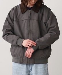 バイカラー デトロイト型ジャケット メンズ 秋物 秋服 2026年秋冬