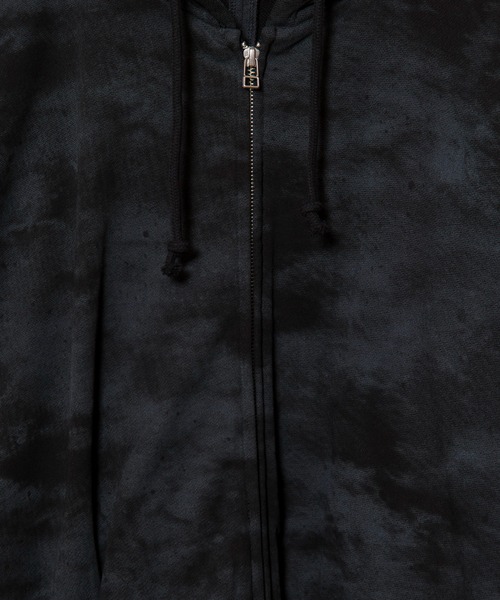 OSMOSIS(オズモーシス)の「裏毛バックツイストフードパーカ(パーカー・レディース・ホワイト/オレンジ/ブラック・ONE SIZE)」の13枚目の写真