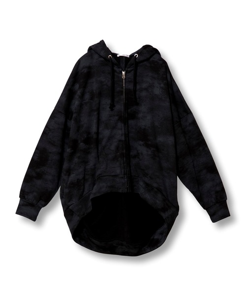 OSMOSIS(オズモーシス)の「裏毛バックツイストフードパーカ(パーカー・レディース・ホワイト/オレンジ/ブラック・ONE SIZE)」の16枚目の写真